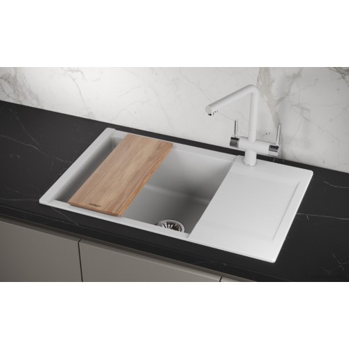 Кухонная мойка Granula ES-7807 (арктик)