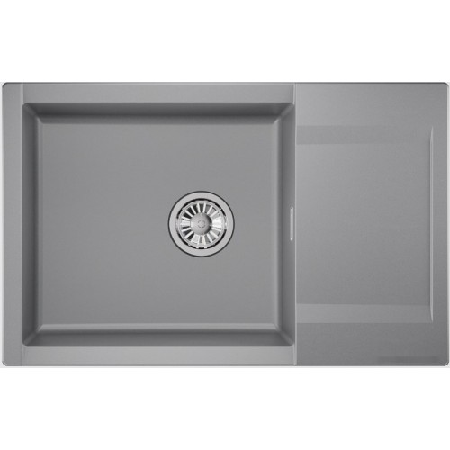 Кухонная мойка Granula ES-7807 (алюминиум)