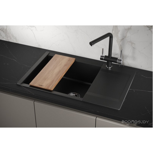 Кухонная мойка Granula ES-7807 (турмалин)