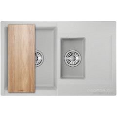 Кухонная мойка Granula ES-7808 (арктик)