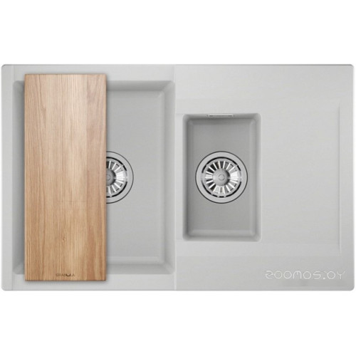 Кухонная мойка Granula ES-7808 (арктик)