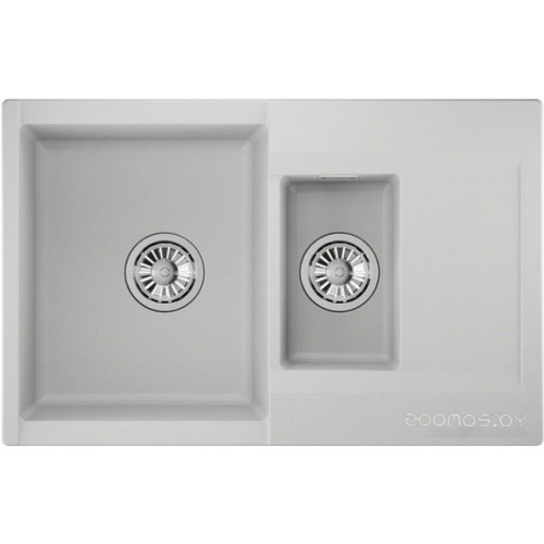 Кухонная мойка Granula ES-7808 (арктик)