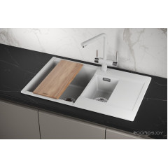 Кухонная мойка Granula ES-7808 (арктик)