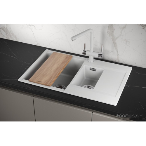 Кухонная мойка Granula ES-7808 (арктик)