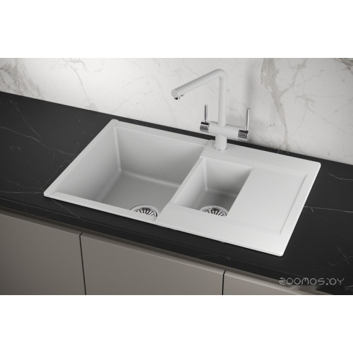 Кухонная мойка Granula ES-7808 (арктик)