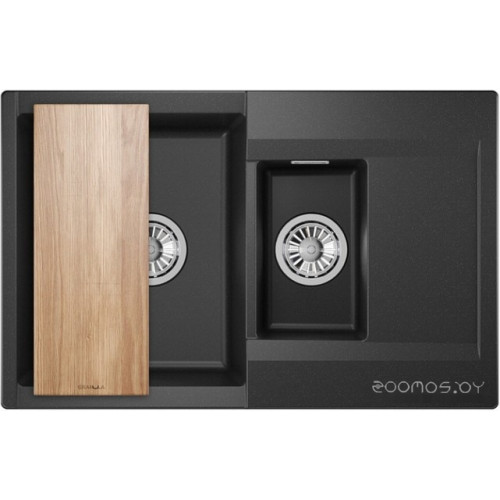 Кухонная мойка Granula ES-7808 (турмалин)