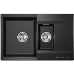 Кухонная мойка Granula ES-7808 (турмалин)