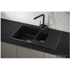 Кухонная мойка Granula ES-7808 (турмалин)