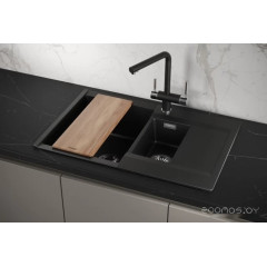 Кухонная мойка Granula ES-7808 (турмалин)