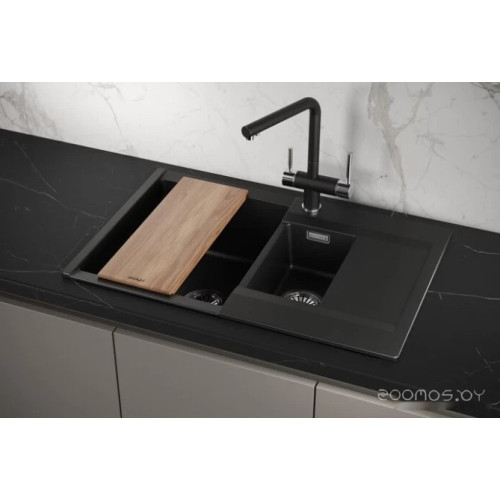 Кухонная мойка Granula ES-7808 (турмалин)