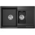 Кухонная мойка Granula ES-7808 (черный)