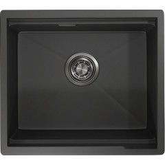 Кухонная мойка Granula KS-5045U (черный матовый)