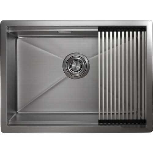 Кухонная мойка Granula KS-6045U (сталь сатин)