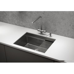 Кухонная мойка Granula KS-6045U (сталь сатин)