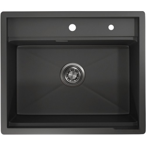 Кухонная мойка Granula KS-6051 (черный матовый)
