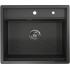 Кухонная мойка Granula KS-6051 (черный матовый)