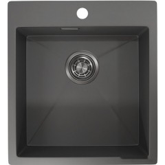 Кухонная мойка Granula GR-4600 (графит матовый)