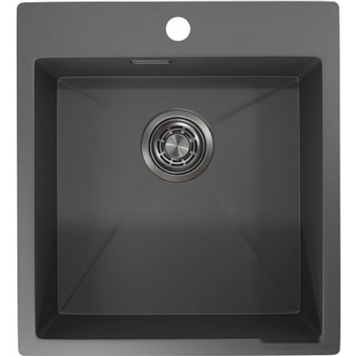 Кухонная мойка Granula GR-4600 (графит матовый)