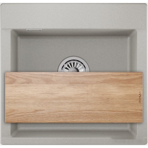 Кухонная мойка Granula ES-5201 (базальт)