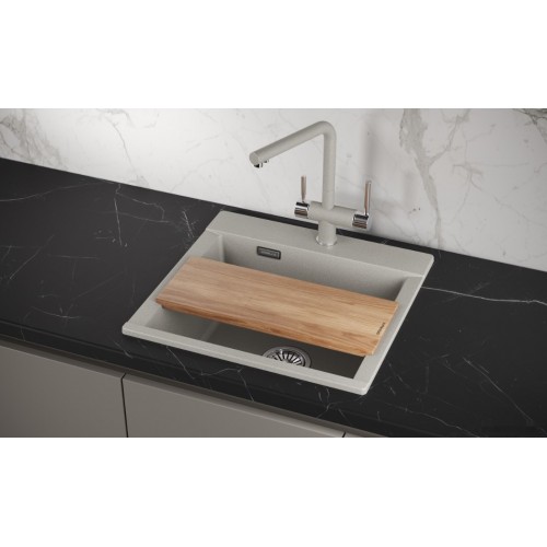 Кухонная мойка Granula ES-5201 (базальт)