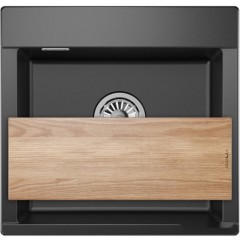 Кухонная мойка Granula ES-5201 (шварц)