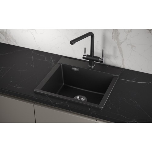 Кухонная мойка Granula ES-5201 (шварц)