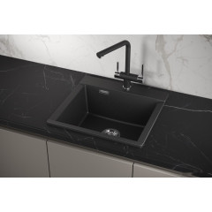 Кухонная мойка Granula ES-5201 (черный)