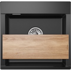 Кухонная мойка Granula ES-5201 (турмалин)