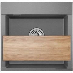 Кухонная мойка Granula ES-5201 (графит)