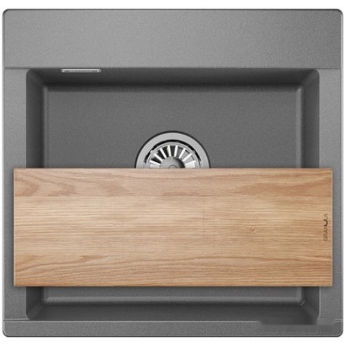 Кухонная мойка Granula ES-5201 (графит)