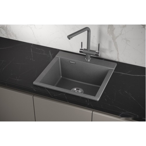 Кухонная мойка Granula ES-5201 (графит)