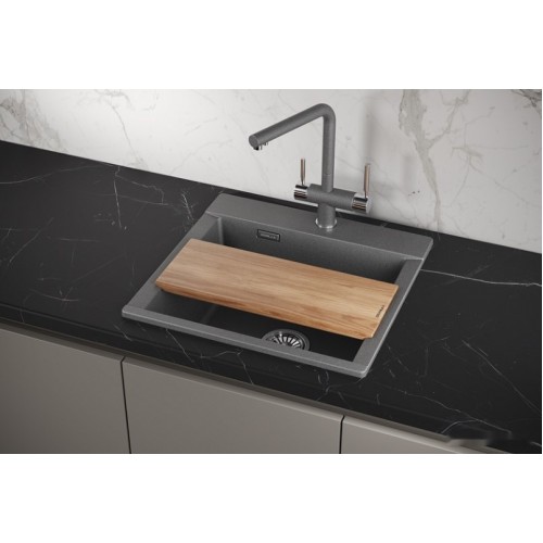 Кухонная мойка Granula ES-5201 (графит)