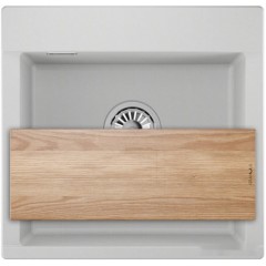 Кухонная мойка Granula ES-5201 (арктик)