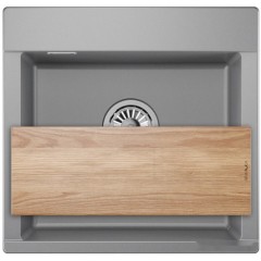 Кухонная мойка Granula ES-5201 (алюминиум)