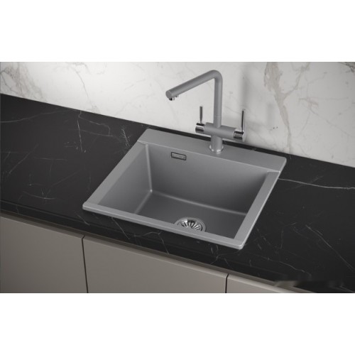 Кухонная мойка Granula ES-5201 (алюминиум)