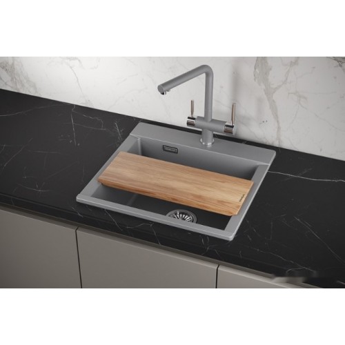 Кухонная мойка Granula ES-5201 (алюминиум)