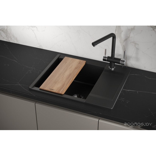 Кухонная мойка Granula ES-6202 (турмалин)