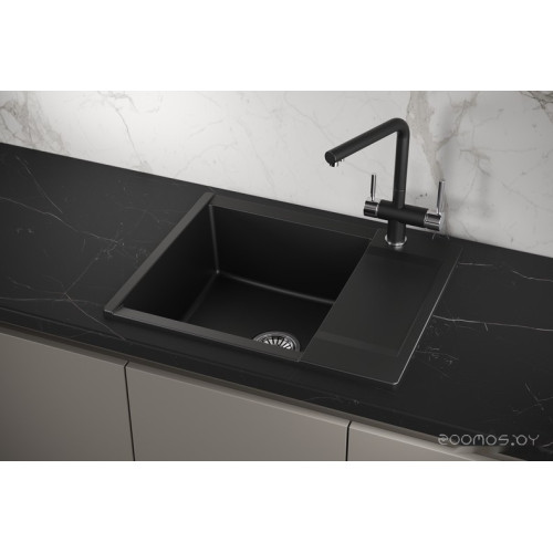 Кухонная мойка Granula ES-6202 (турмалин)