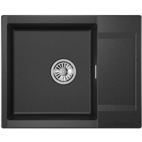 Кухонная мойка Granula ES-6202 (черный)