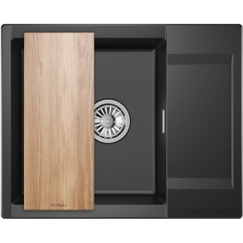 Кухонная мойка Granula ES-6202 (шварц)