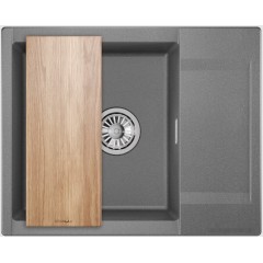 Кухонная мойка Granula ES-6202 (графит)