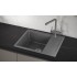 Кухонная мойка Granula ES-6202 (графит)
