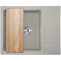 Кухонная мойка Granula ES-6202 (базальт)