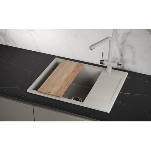 Кухонная мойка Granula ES-6202 (базальт)