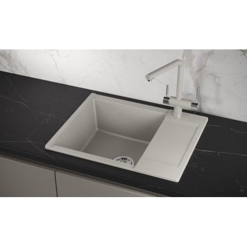 Кухонная мойка Granula ES-6202 (базальт)