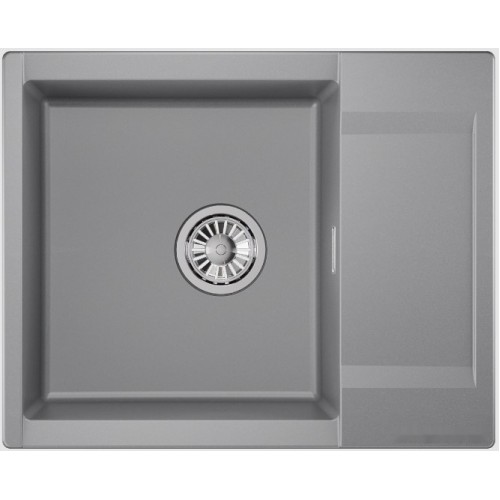 Кухонная мойка Granula ES-6202 (алюминиум)