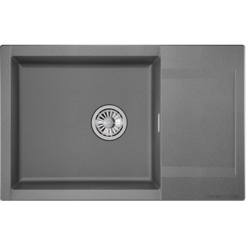 Кухонная мойка Granula ES-7807 (графит)