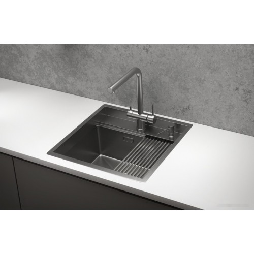 Кухонная мойка Granula KS-5051 (сатин)