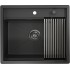 Кухонная мойка Granula KS-5051 (черный матовый)