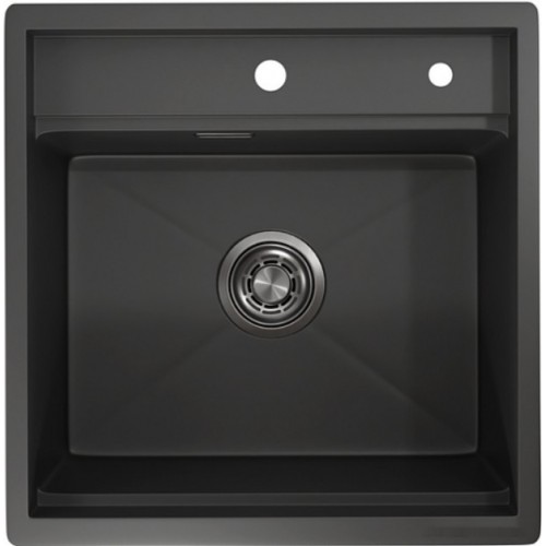 Кухонная мойка Granula KS-5051 (черный матовый)